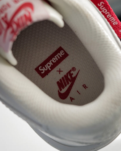 Air Force 1 x Supreme Beige