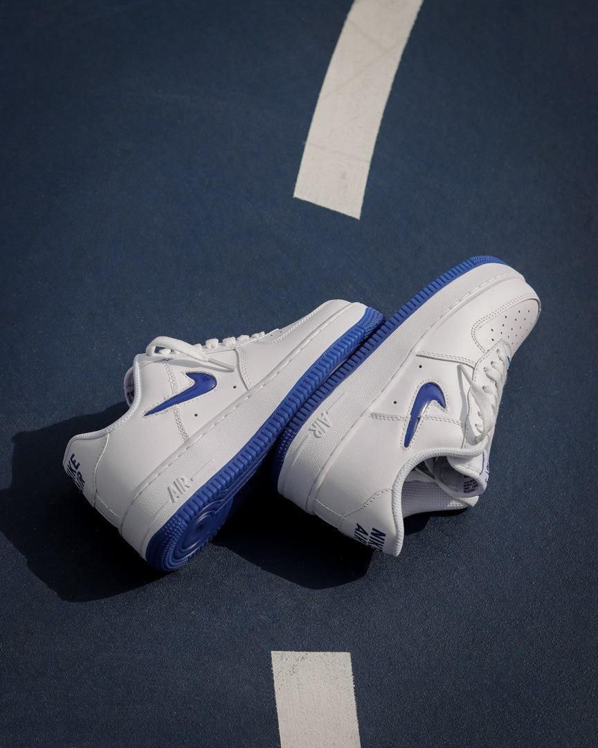 Air Force 1 Blanco-Azul