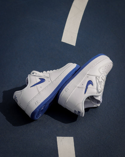 Air Force 1 Blanco-Azul