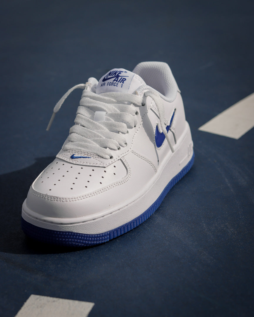 Air Force 1 Blanco-Azul