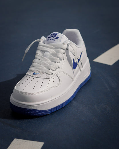 Air Force 1 Blanco-Azul