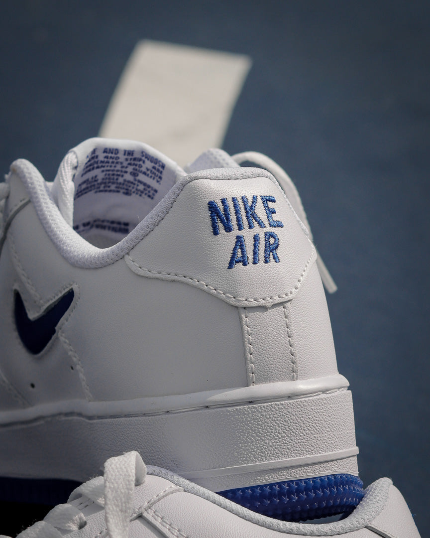 Air Force 1 Blanco-Azul