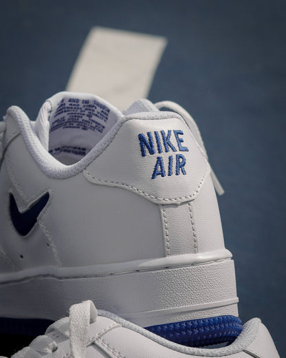 Air Force 1 Blanco-Azul