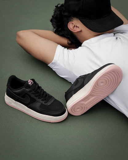 Air Force 1 Negro -Rosa