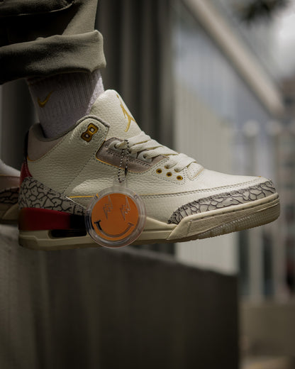 Air Jordan Retro 3 x J Balvin Beige