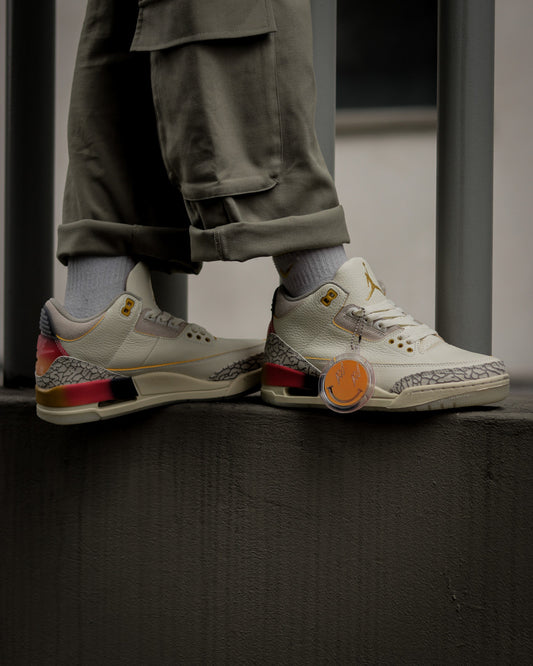 Air Jordan Retro 3 x J Balvin Beige