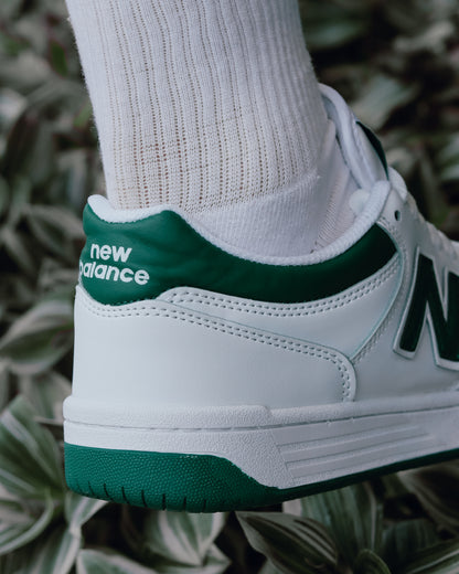 New Balance 480 Blanco-Verde