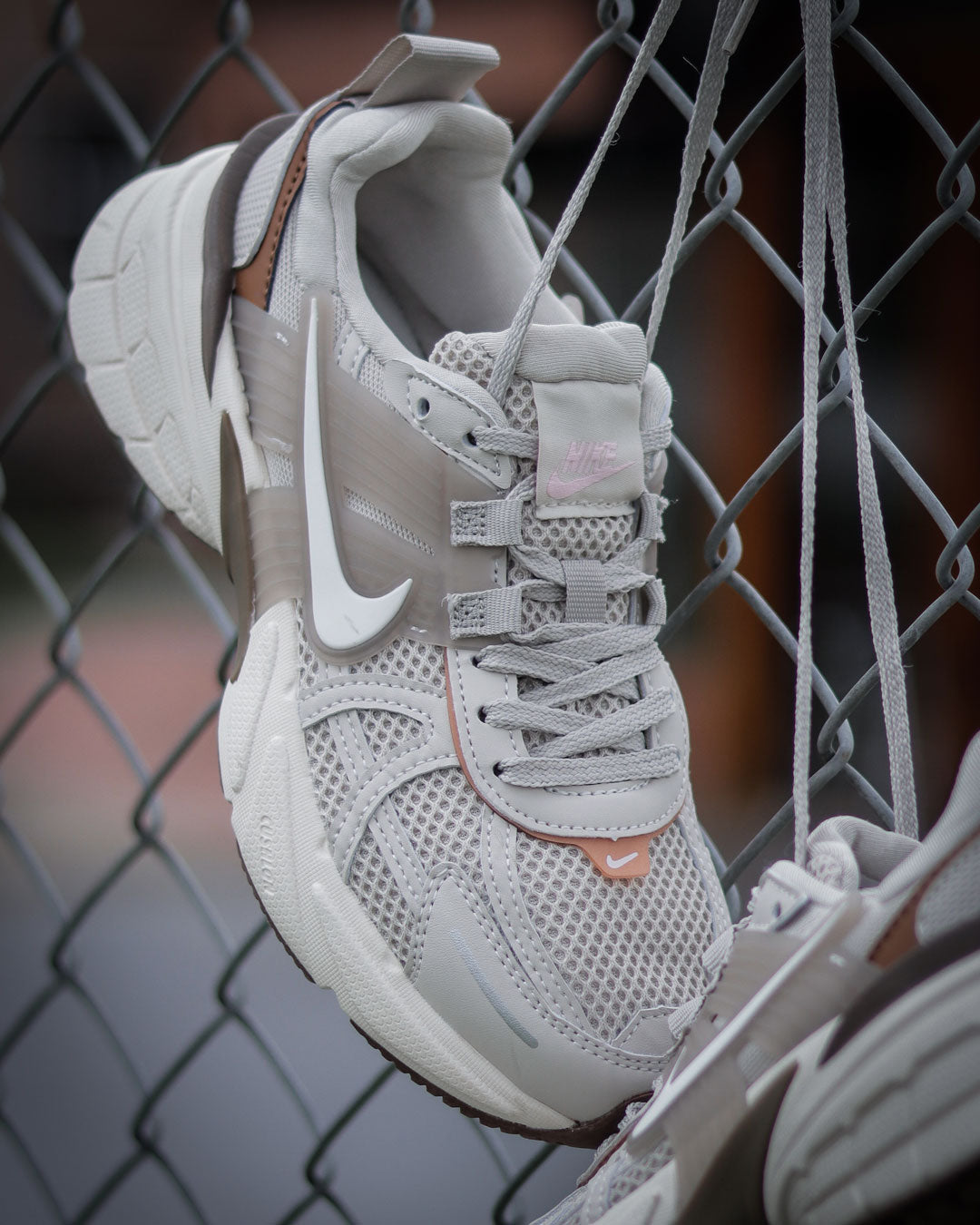 Nike V2k Beige Brown