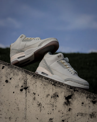 Air Jordan Retro 3 Craft Beige