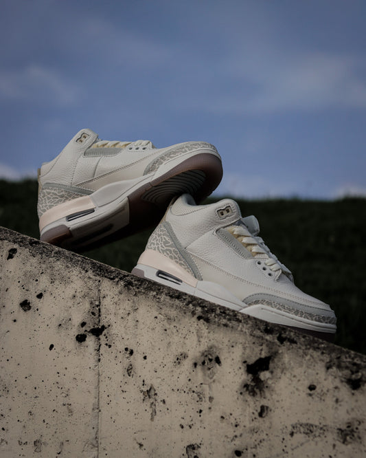 Air Jordan Retro 3 Craft Beige