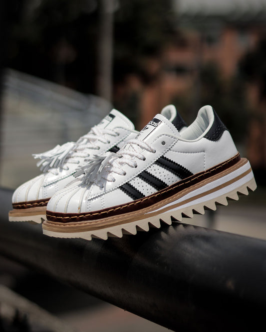 Adidas Superstar x clot