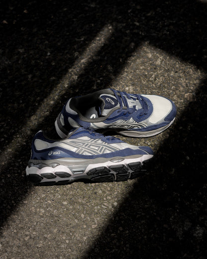 Ascis Gel Kayano Gris-Azul