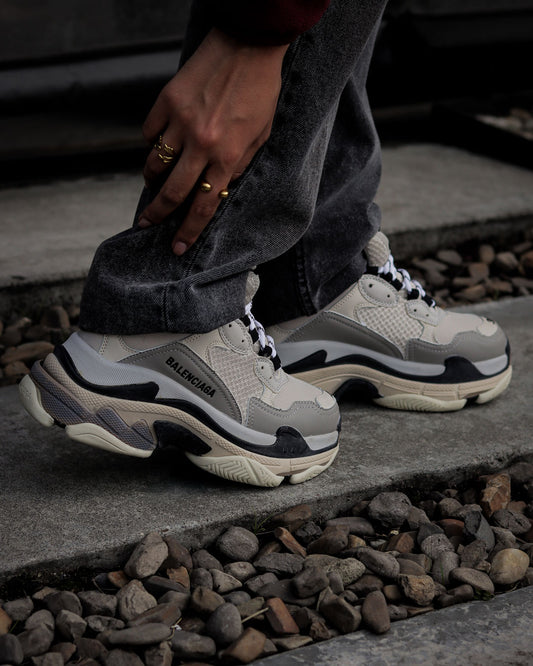 Balenciaga Triple S Cafe