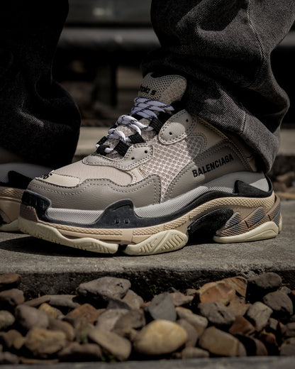 Balenciaga Triple S Cafe