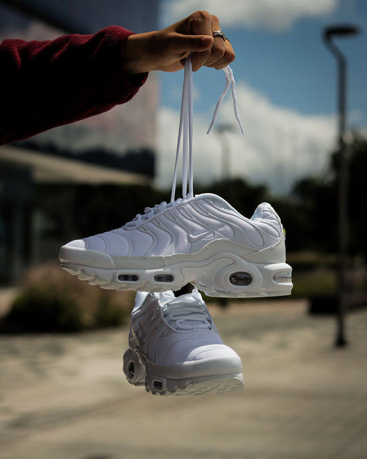 Air max Tn Blanca