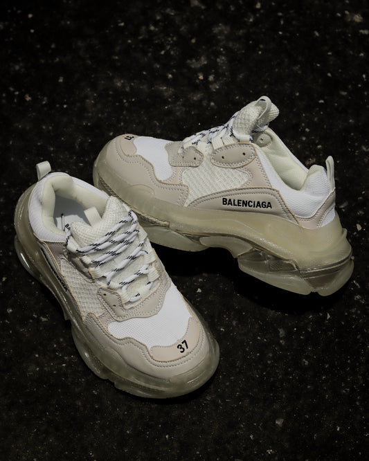 Balenciaga Triple S Beige