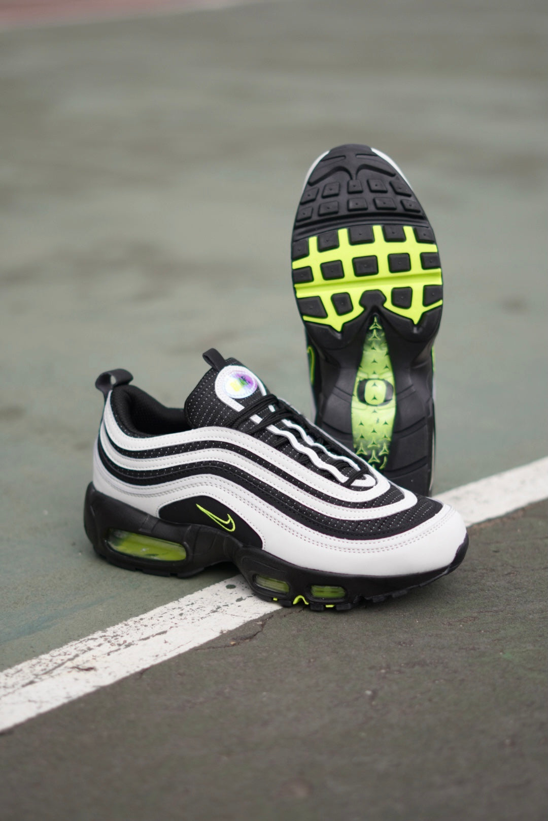 Air Max 97 Blanca-Verde