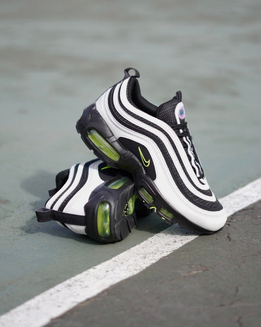 Air Max 97 Blanca-Verde