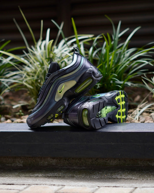 Air Max 97 Negro-Verde Gel