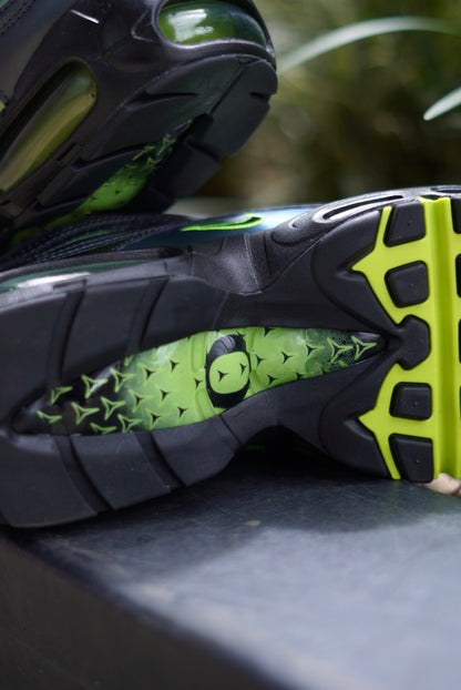 Air Max 97 Negro-Verde Gel