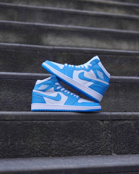Air Jordan Retro 1 Mind Blanco-Azul
