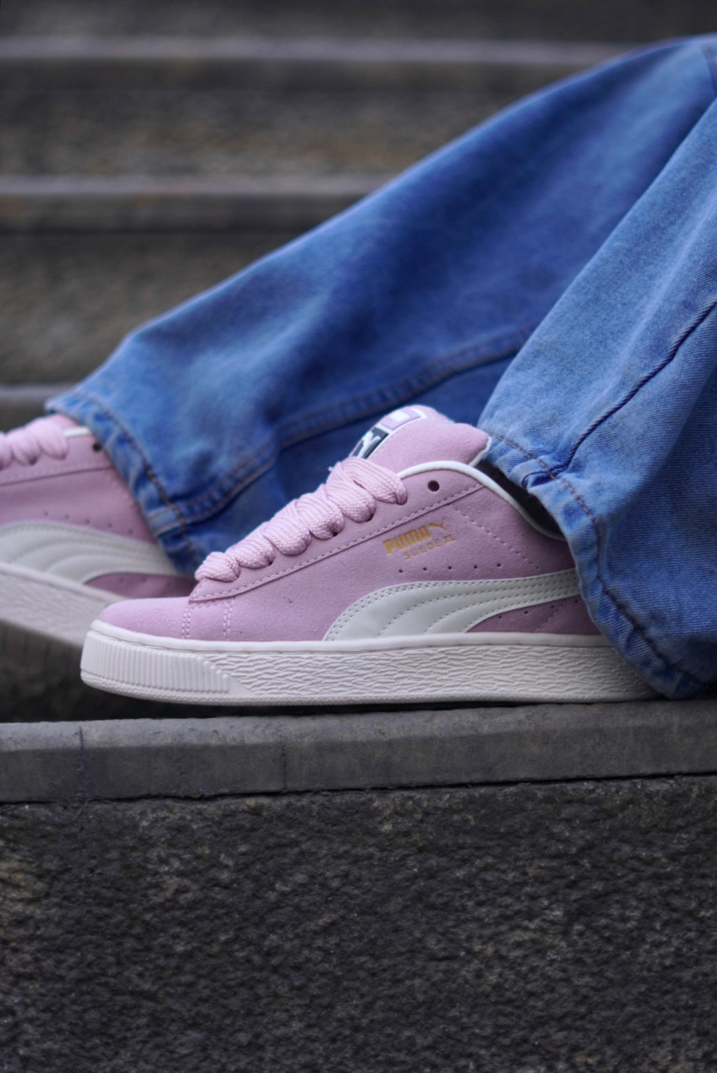 Puma Suede XL Rosa