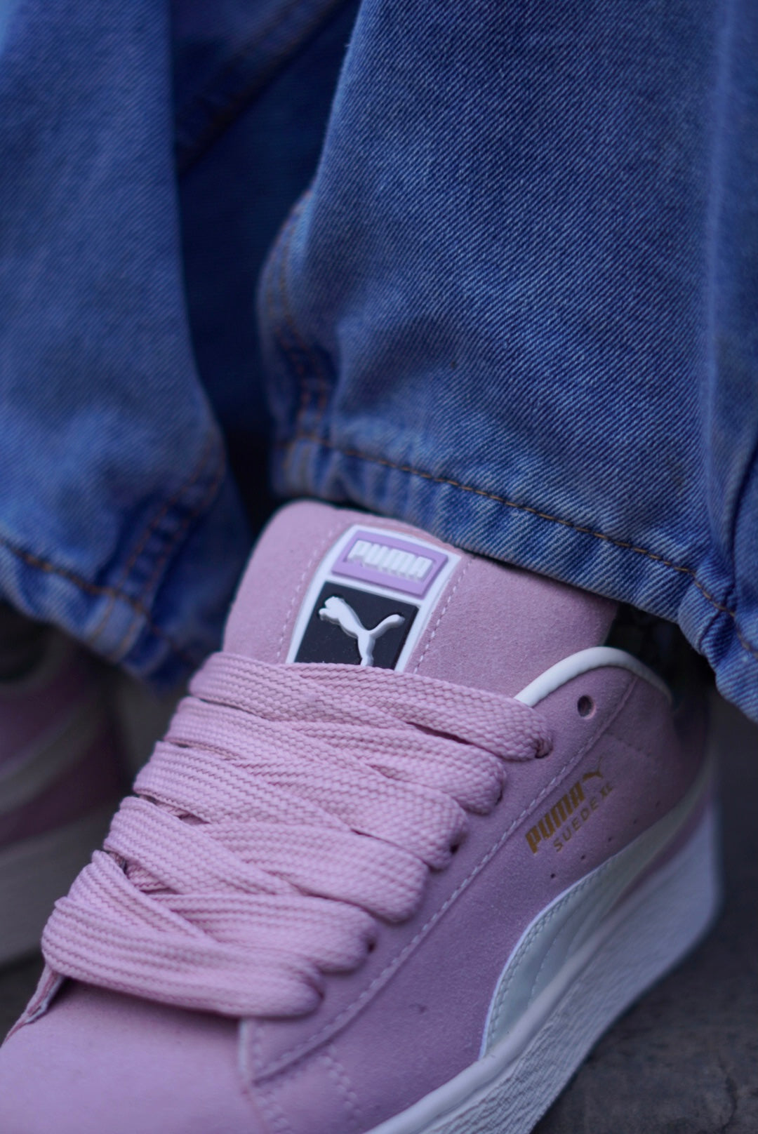 Puma Suede XL Rosa