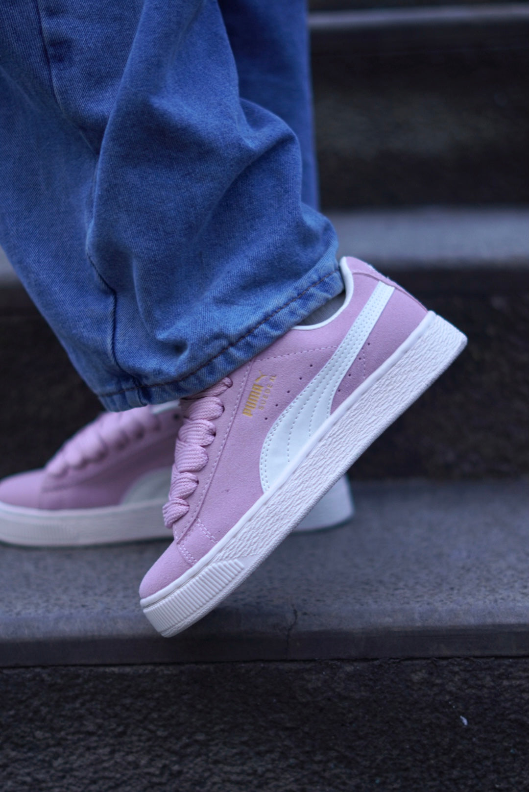 Puma Suede XL Rosa