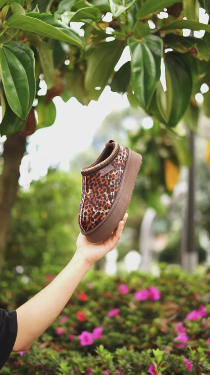 Ugg leopardo