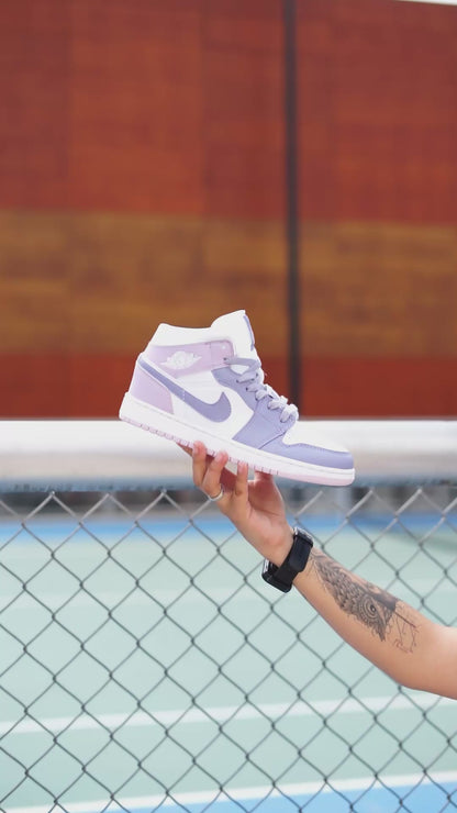 Jordan R1 morada