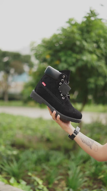 Timberland negra supreme