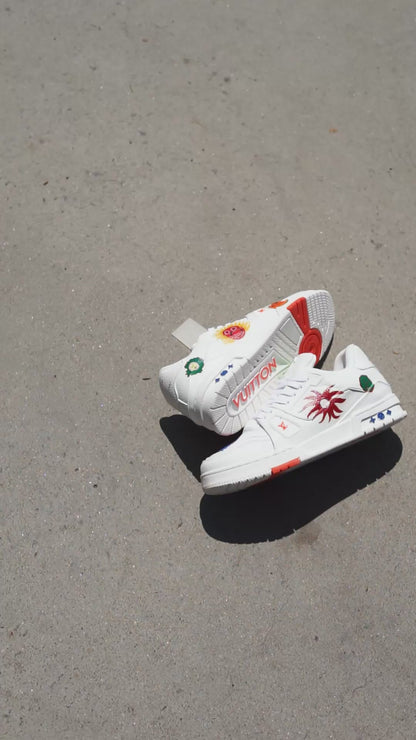 Louis vuitton x yayoi kusama trainer