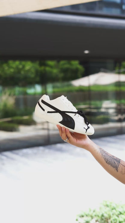 Puma speed cat rose blanca