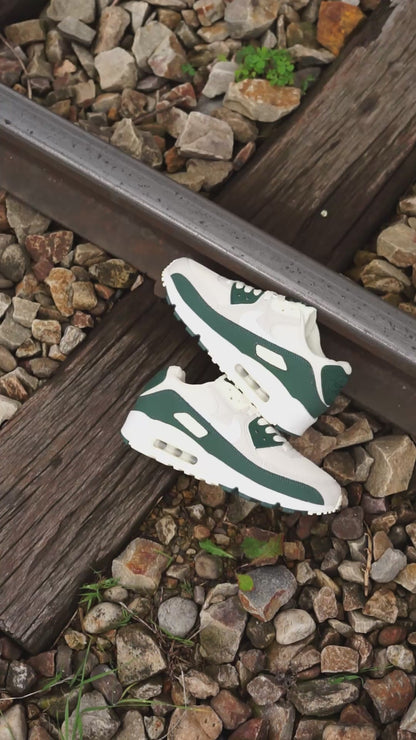 Nike air max 90 beige verde