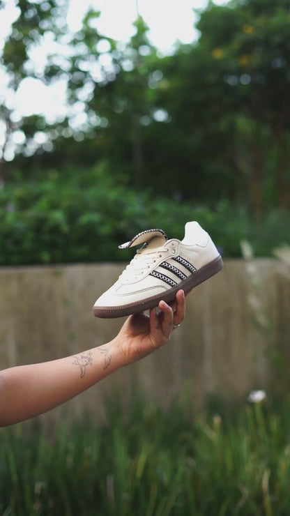Adidas samba LT color crema