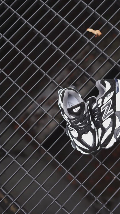 New balance 9060 blanca negra