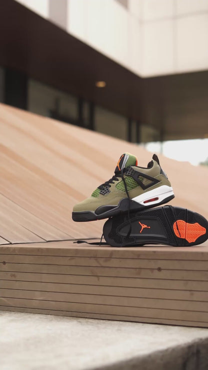 Jordan Retro 4 SE craft medium olive
