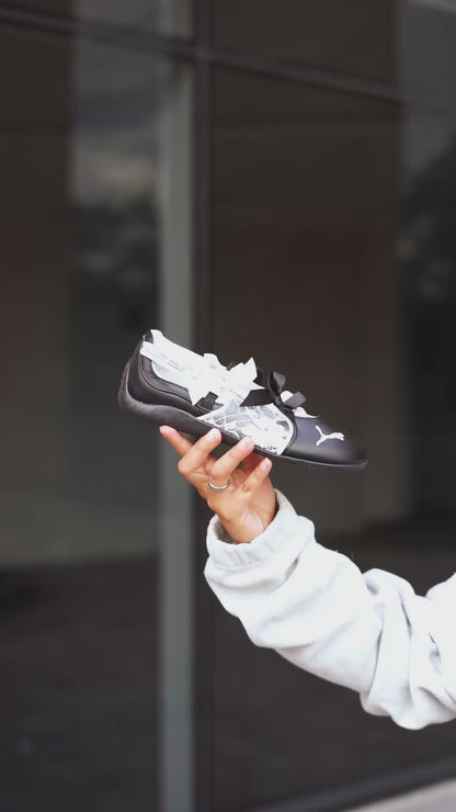 Puma speed cat ballet lace negro-blanco