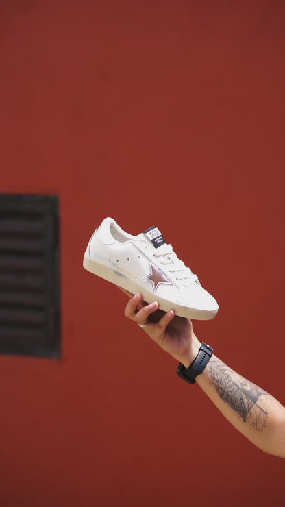 Golden Goose plateada