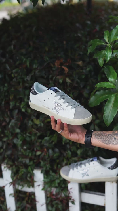 Golden goose beige gris