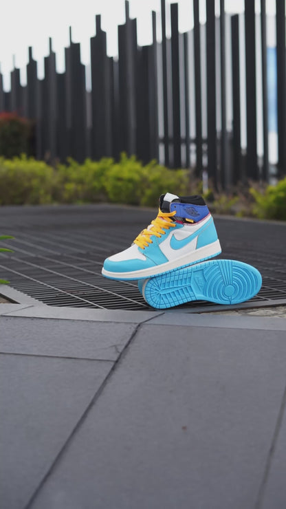 Jordan R1 high OG azul