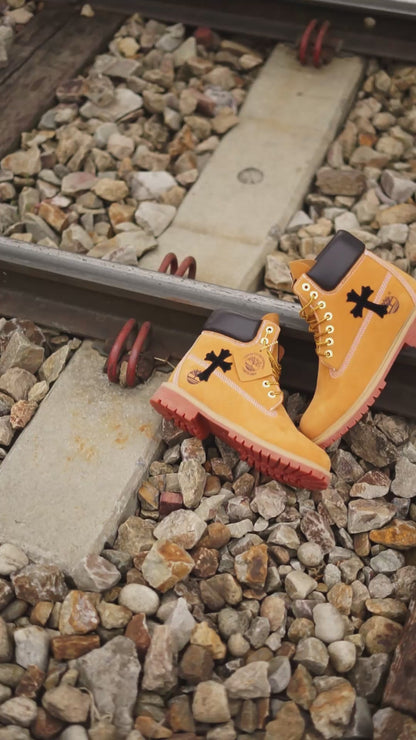 Timberland chrome hearts