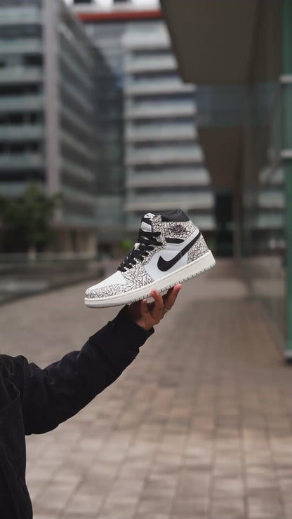 Jordan R1 Og high white cement