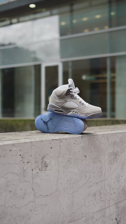 Jordan R5 wolf grey