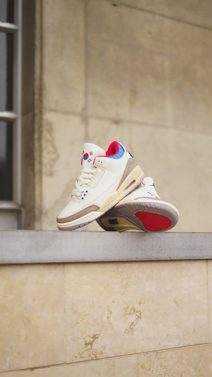 Jordan R3 beige