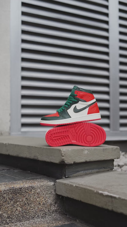 Jordan R1 higt solefly art basel