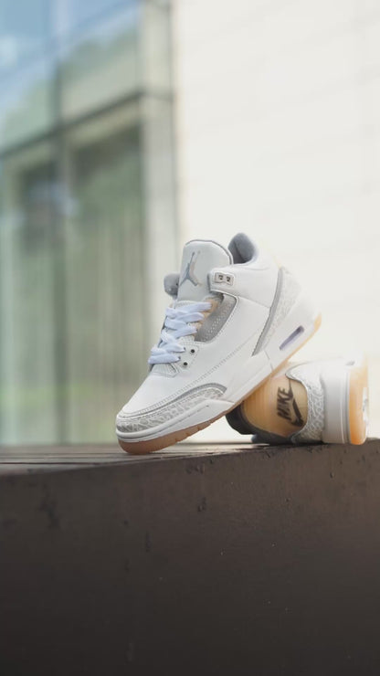 Jordan Retro 3 craft ivory