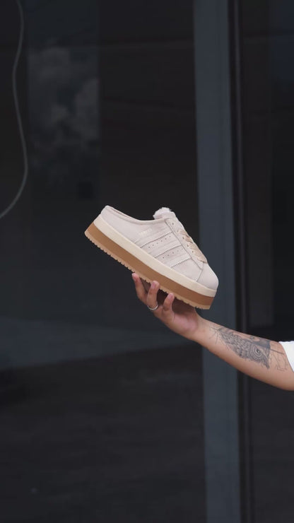 Adidas campus 00s pantufla beige