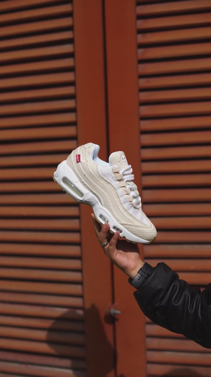Nike air max 95 og levi´s