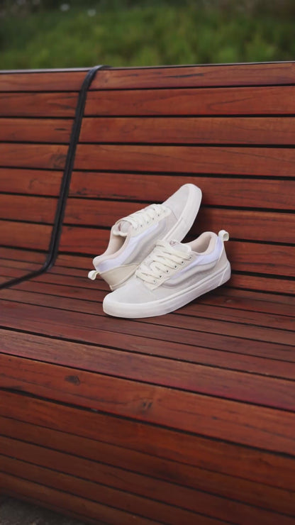 Vans knu skool beige